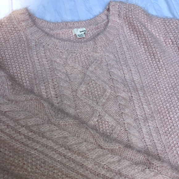 Baby pink knit-sweater - Picture 6 of 7
